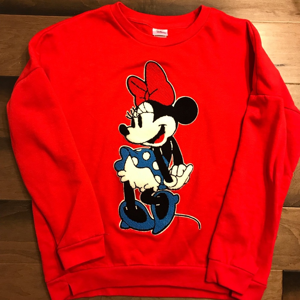 Minnie Mouse Sweatshirt 🎀
